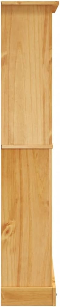 4-Tier Bookcase Mexican Pine Bookshelf E663