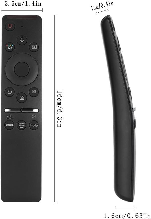 Voice Remote Replacement for Samsung Smart TVs M3627