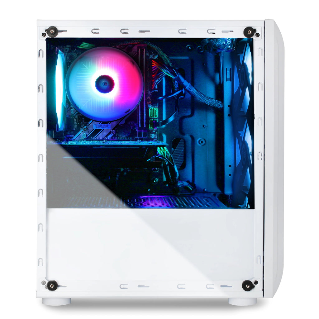 Gaming PC Tower Desktop i7 4.0GHz RX 580 8GB 1TB SSD 16GB RAM T4361