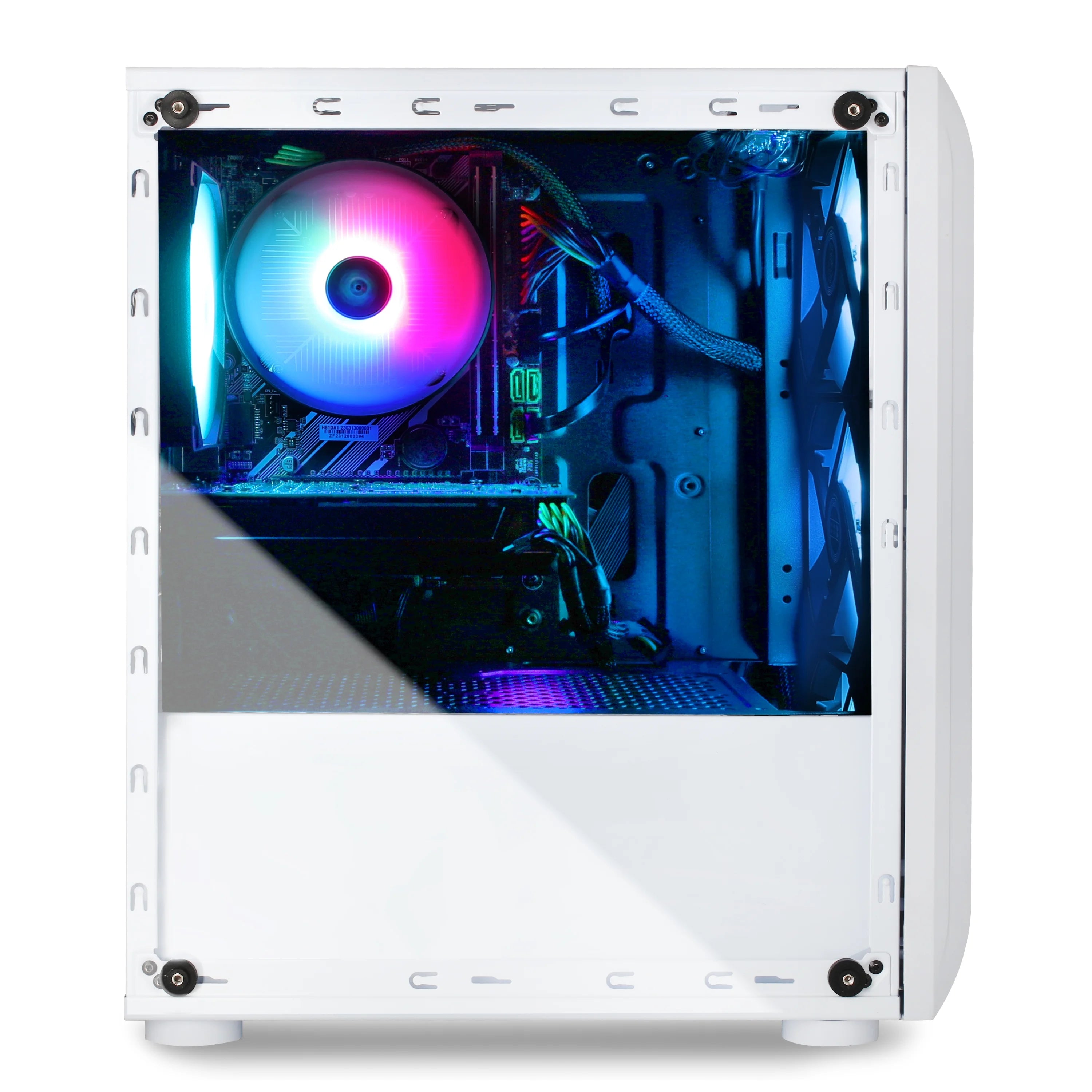 Gaming PC Tower Desktop i7 4.0GHz RX 580 8GB 1TB SSD 16GB RAM T4361