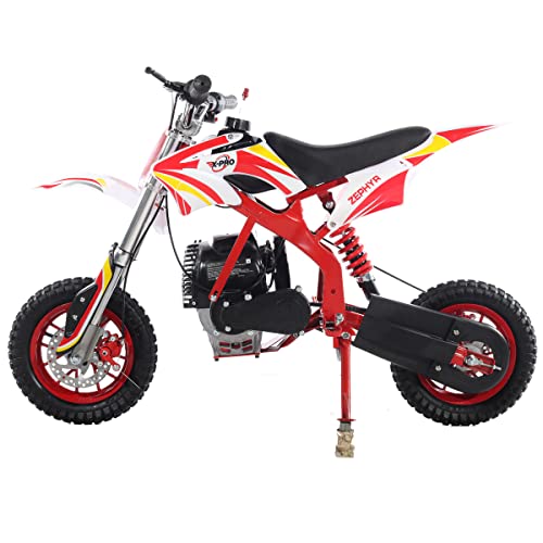 Mini Dirt Bike 40cc Gas Powered Off Road Motorcycle V754832