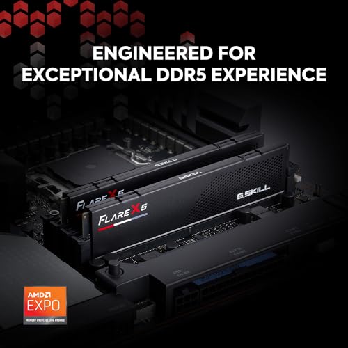 DDR5 RAM 32GB (2x16GB) 6000MT/s CL36 Desktop Computer Memory UDIMM Matte Black B183788
