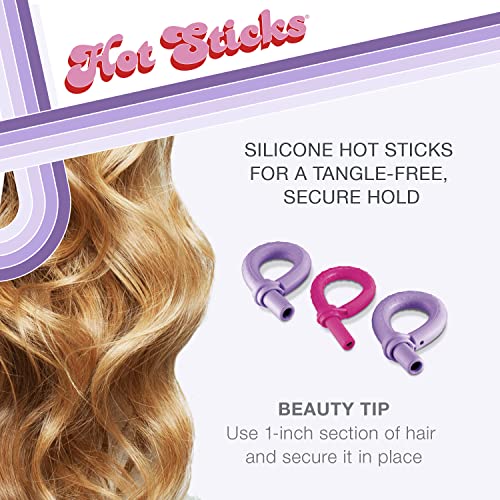 Silicone Hot Rollers for Long and Medium Hair I540379