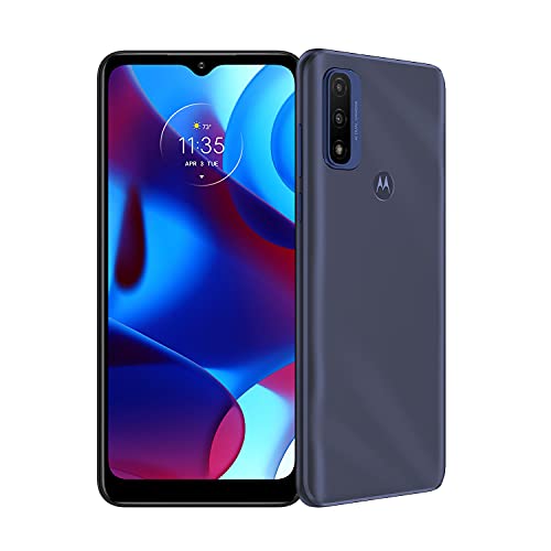 Motorola Moto G Stylus | 2023 | Unlocked | Made for US 4/64GB | 50 MP Camera | Midnight Blue, 162.89 x 74.08 x 9.19mm