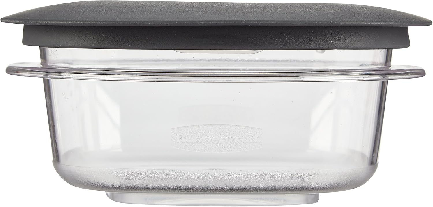 Food Storage Containers with Easy Find Lids, 1.25 Cup X68211