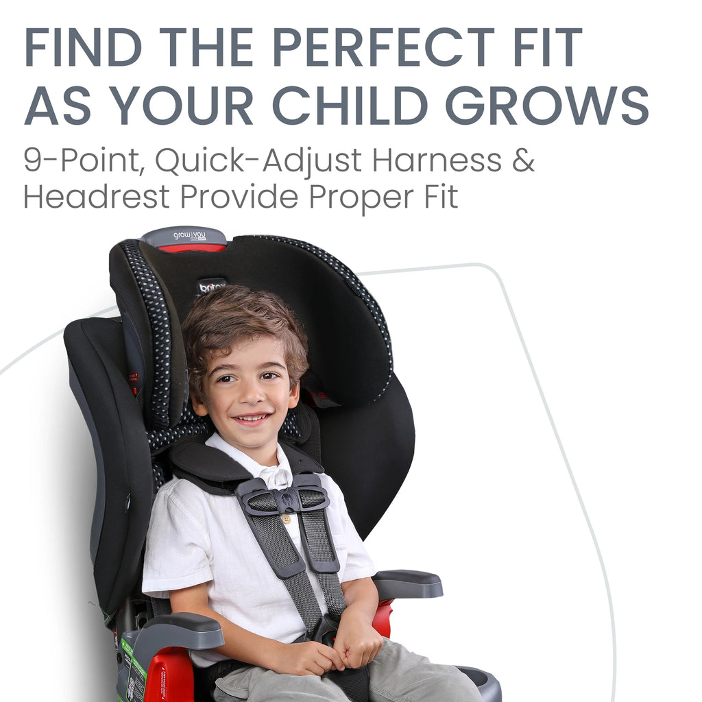 2-in-1 High Back Booster Car Seat, Cool Flow Grey C646412