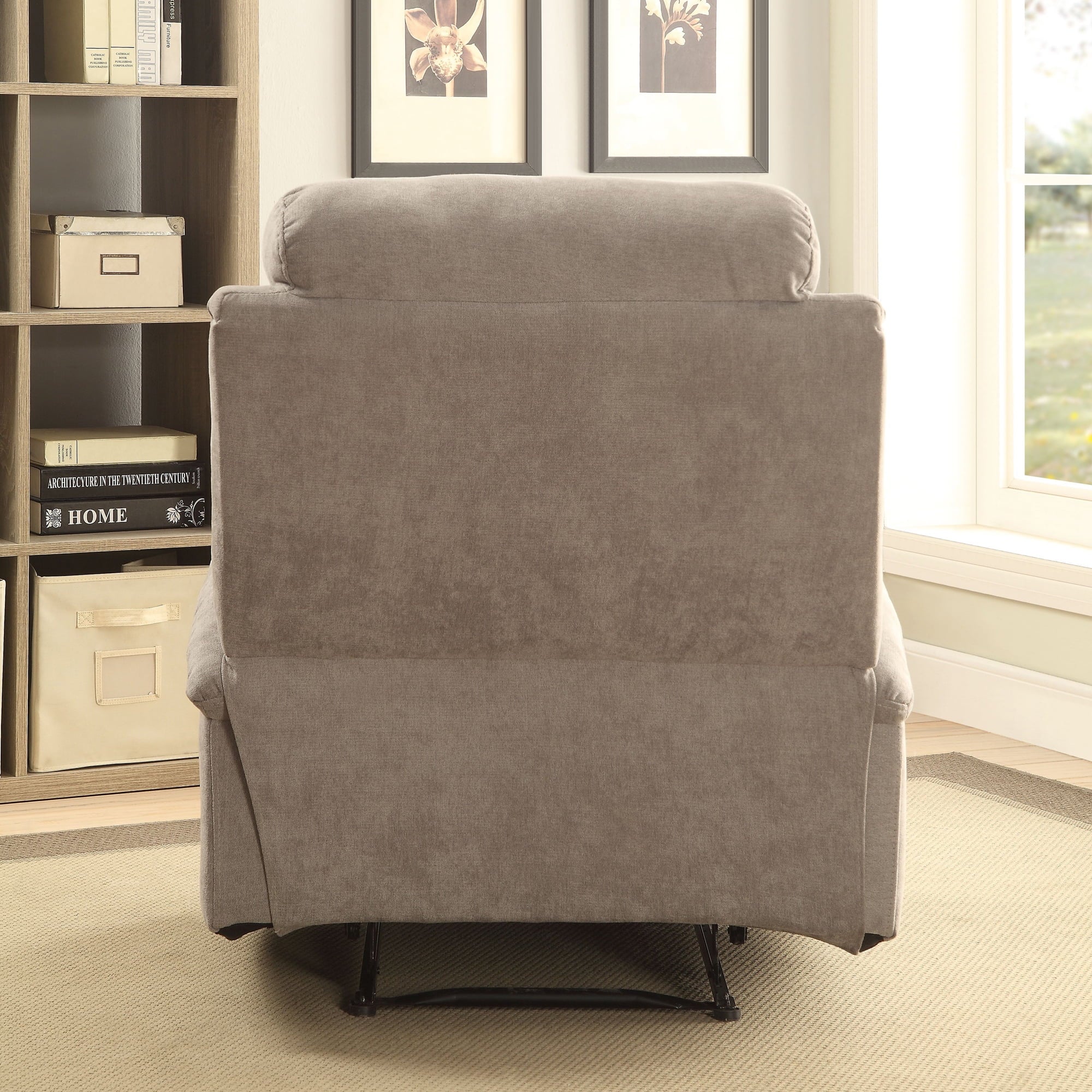 Upholstery Motion Recliner in Gray A319