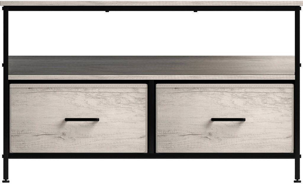 TV Stand Dresser with 2 Drawers and Storage I408643