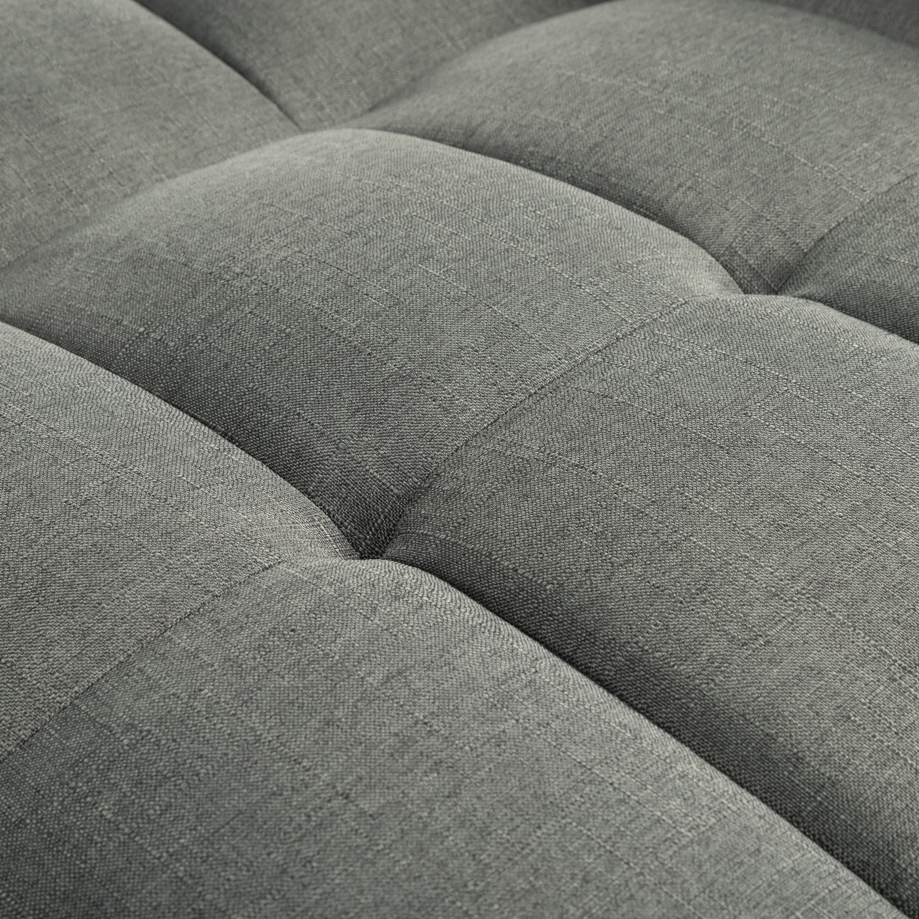 Futon Sofa Bed with Split Back and Wood Legs F4124