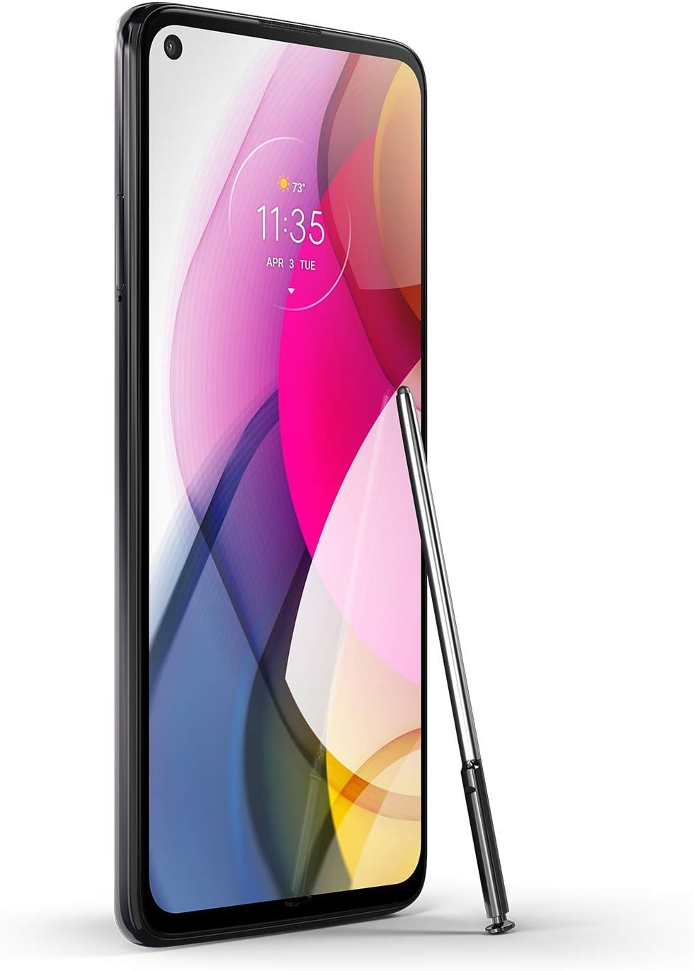 Unlocked Smartphone, 128GB, Black W40493