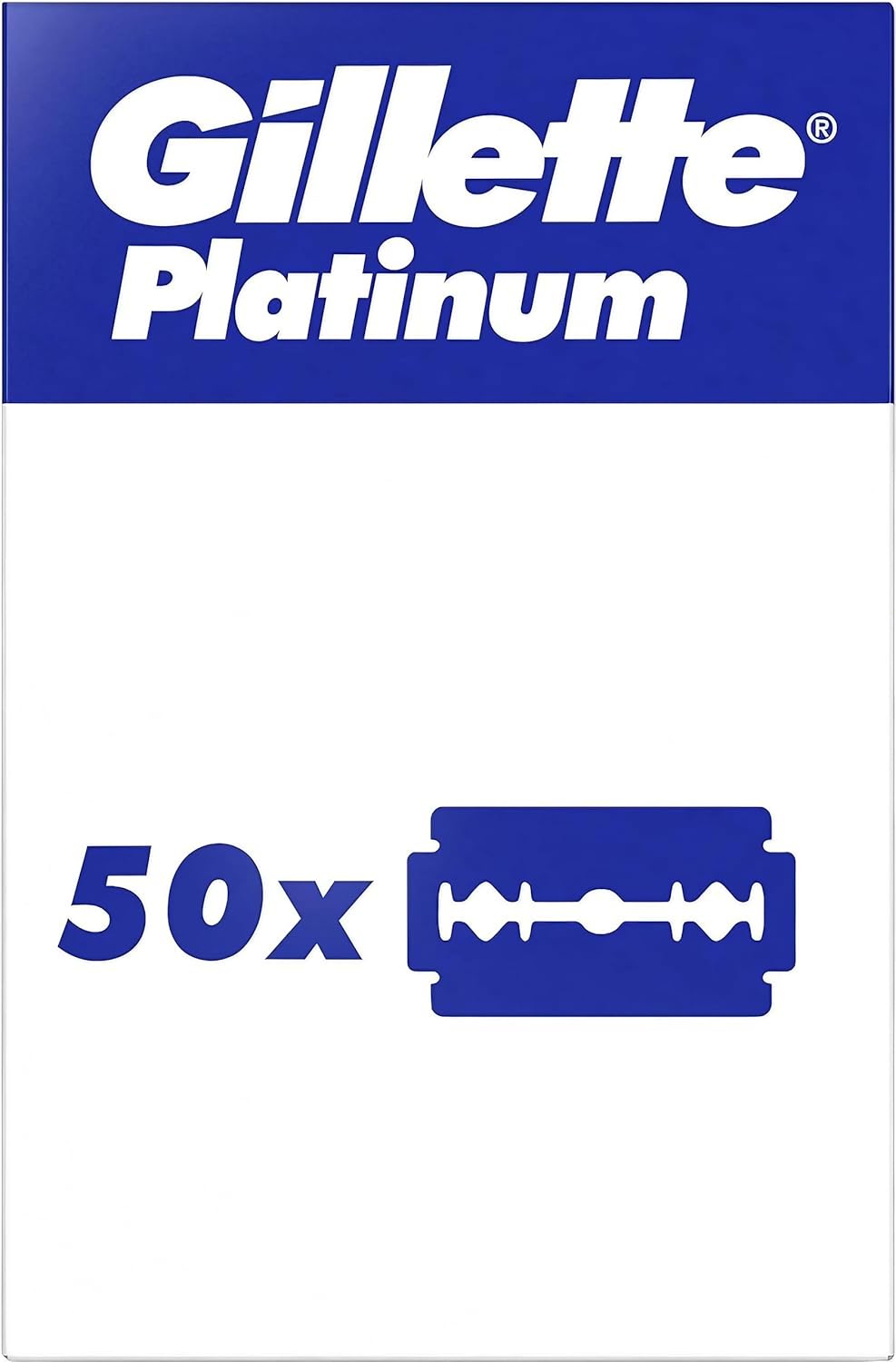 Double Edge Razor Blades, 50 Count X9764