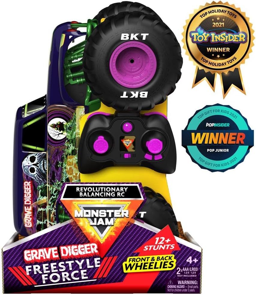 Remote Control Monster Truck 1:15 Scale X33497