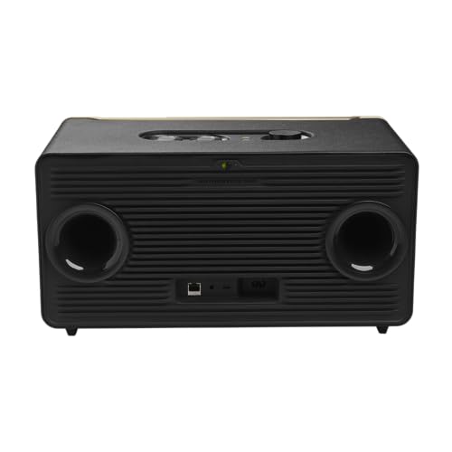 Retro Wireless Bluetooth Home Speaker with Built-in Battery L67059