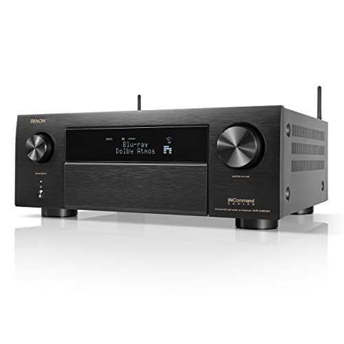 9.4-Ch 8K UHD Home Theater Receiver with Bluetooth, Wi-Fi and Dolby Atmos K704697