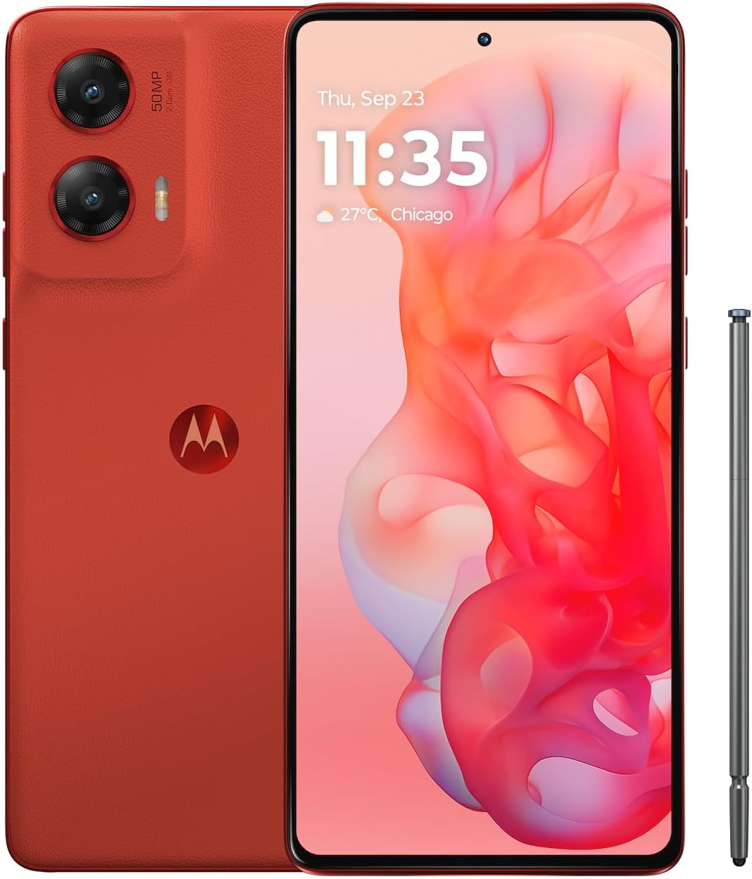 Moto G Stylus 5G Unlocked 256GB 50MP Camera K83484