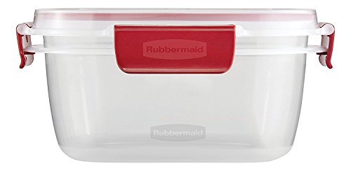 Food Storage Container 14-Cup with Red Tabs U82955