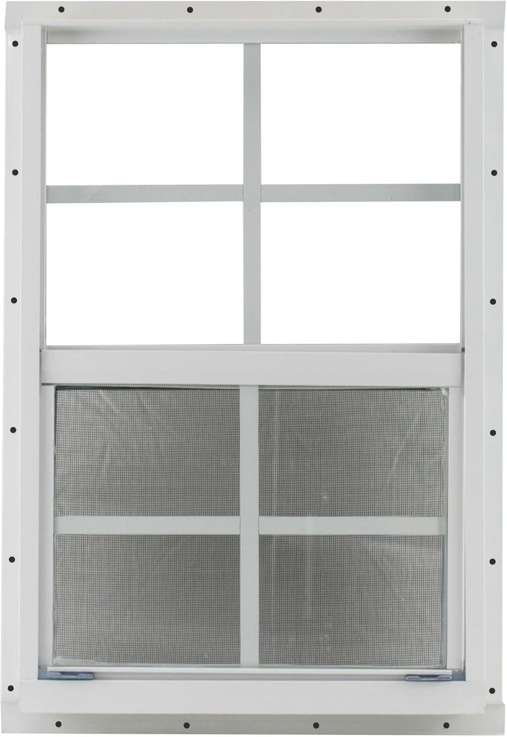 Playhouse Window 12 x 18 White Flush B9227
