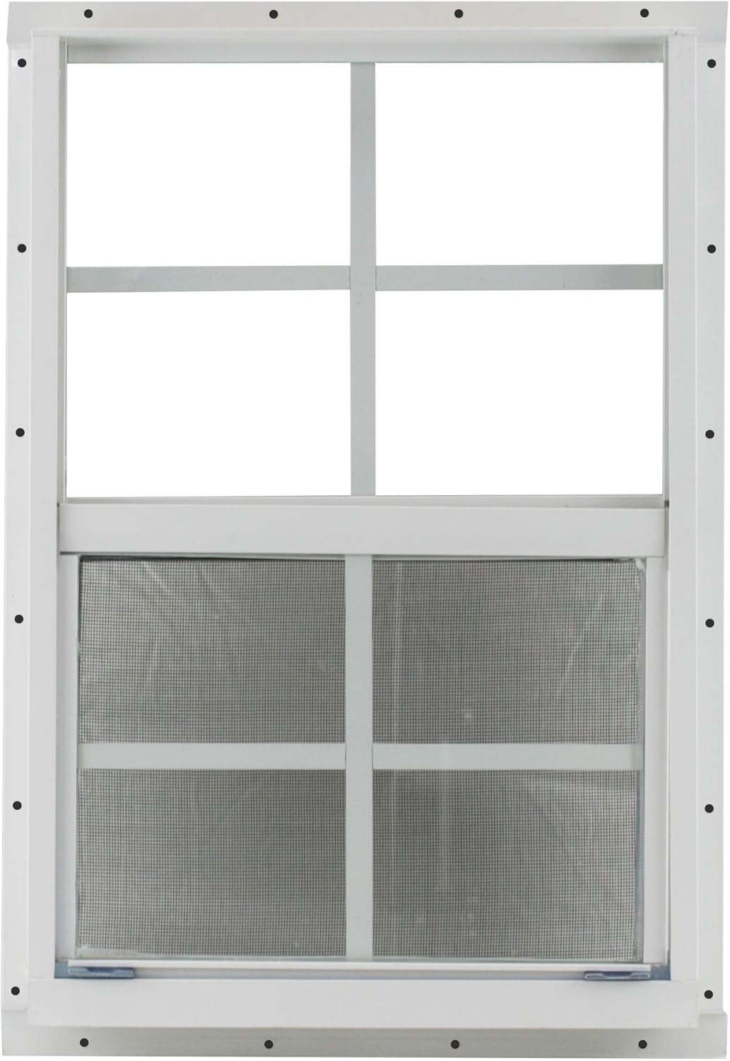 Playhouse Window 12 x 18 White Flush B9227