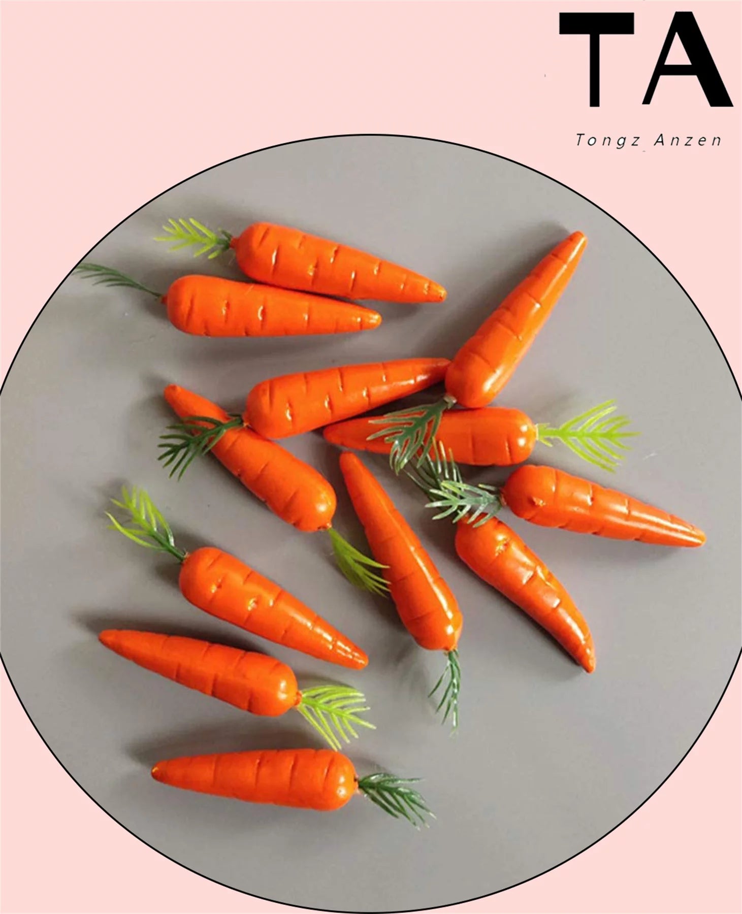 Mini Carrots for Crafts T5875