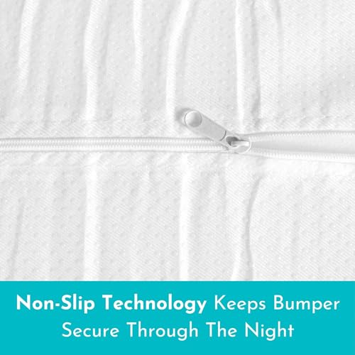 Toddler Bed Rail with Soft Foam Cover for Twin Beds G704152