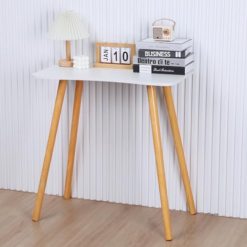 Small Computer Desk with Thickened Desktop for Work and Study S666