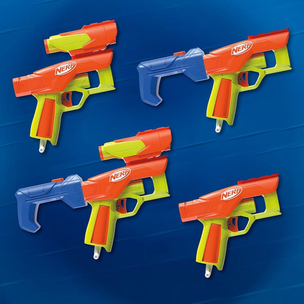 N Series Gear Up Pack, 3 Blasters, 18 Darts, Outdoor Games, Ages 8+ F2967