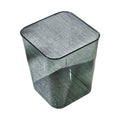 Acrylic Trash Can, Transparent Large Capacity Wastebasket Trash Bin Garbage Container Slim Trash Can for Bathroom, Kitchen, Dorm, Home, Office