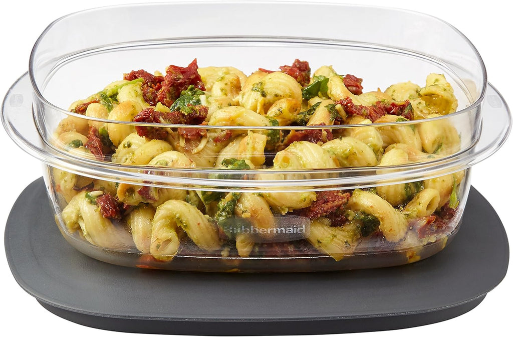 Meal Prep Food Storage Container, 3-Cup, Grey Y11275