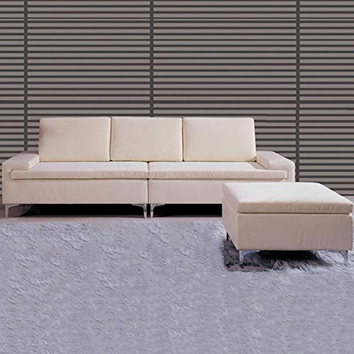 Iron Furniture Feet, Triangular Modern Sofa Legs, DIY Replacement Parts with Screws J15994
