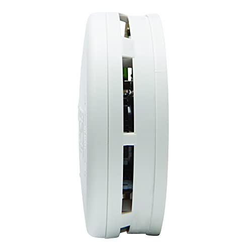 Smoke Detector, 10-Year Battery, Photoelectric Sensor X739094