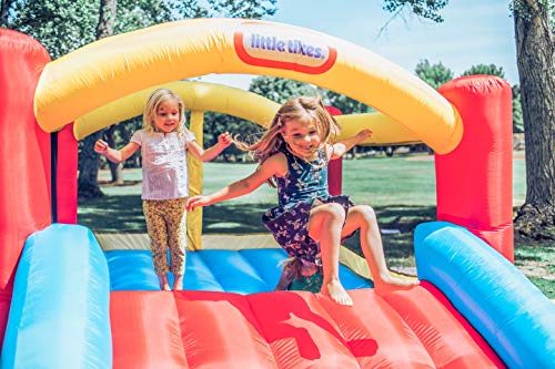 Jump 'n Slide Inflatable Bouncer for Kids Ages 3-8 E453508