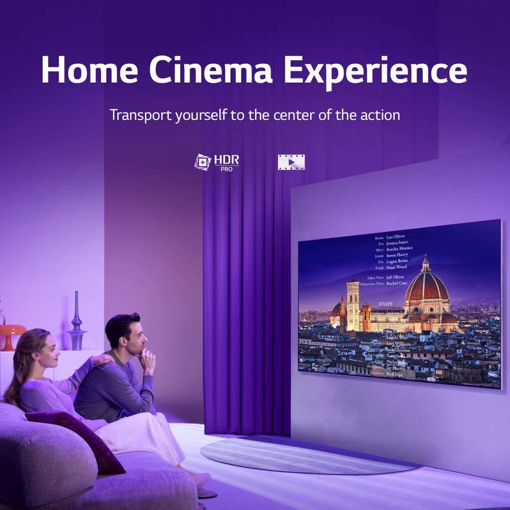 86" 4K UHD QNED Smart TV with HDR I6561