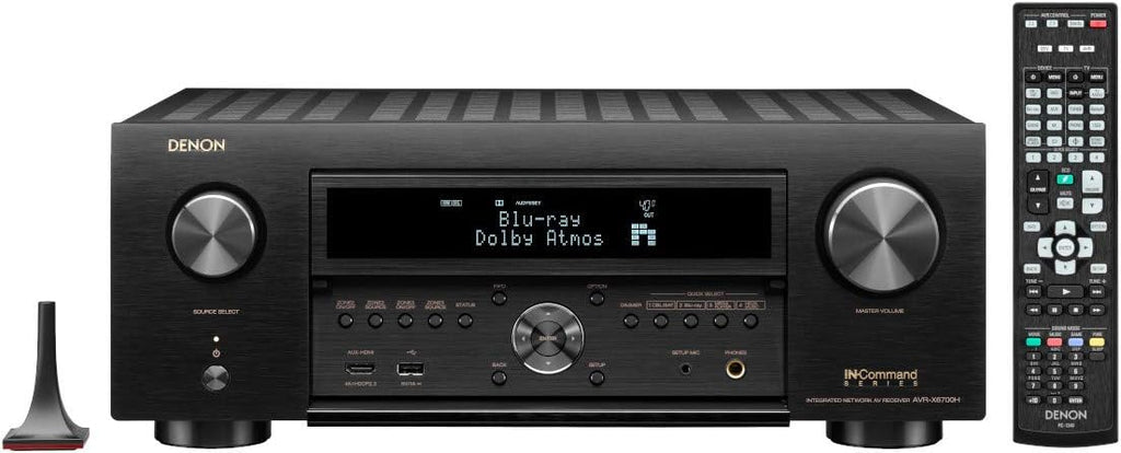 8K Ultra HD 11.2 Channel AV Receiver with 3D Audio & IMAX Enhanced H622224