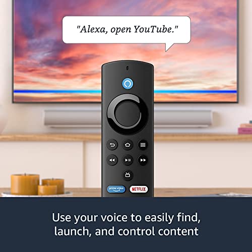 HD streaming smart TV stick with Alexa voice remote P53781