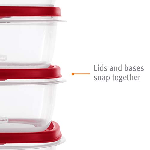 Food Storage Container 7-Cup, Pack of 2 D3332