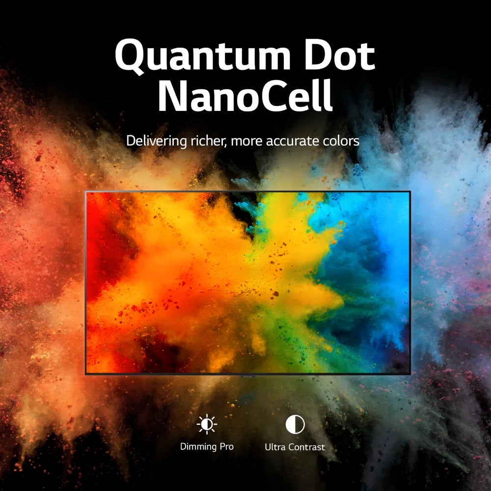 86" 4K UHD QNED Smart TV with HDR I6561