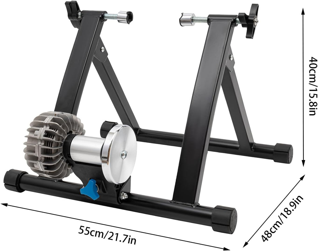 Magnetic Bicycle Trainer Stand for Indoor Exercise, 26-29" & 700C Wheels U43625