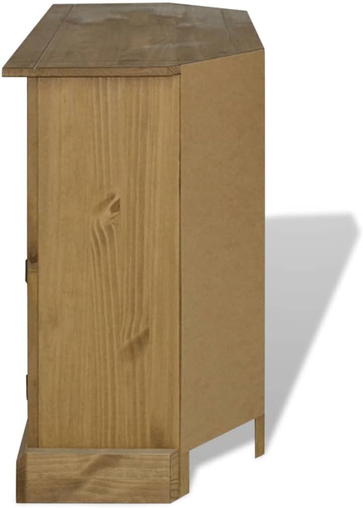Console Table with Storage, Drawers and Cabinet Q22523