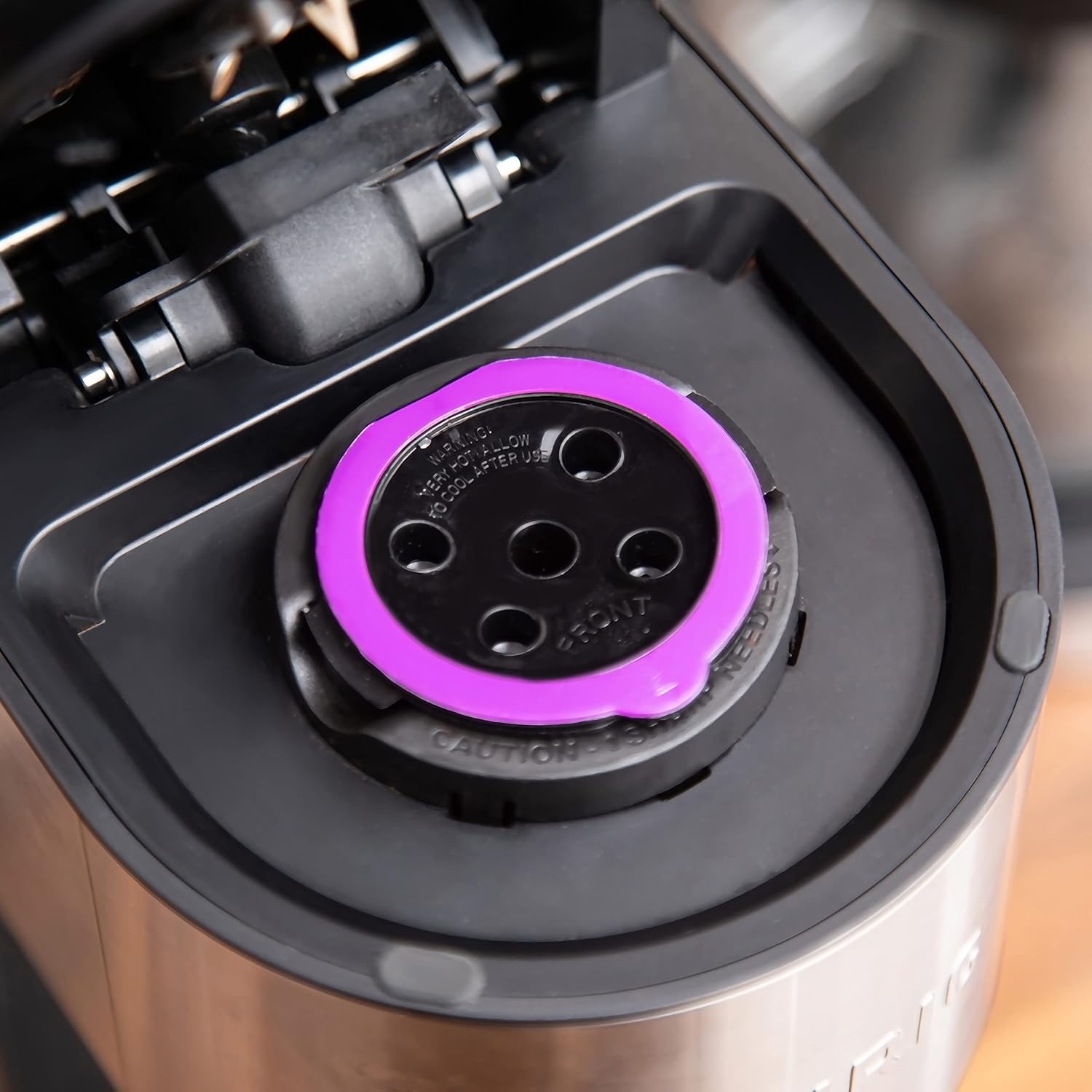 4 Reusable K Cups for Keurig Supreme, Plus, Slim, Classic - Refillable Coffee Pods Filter X2604