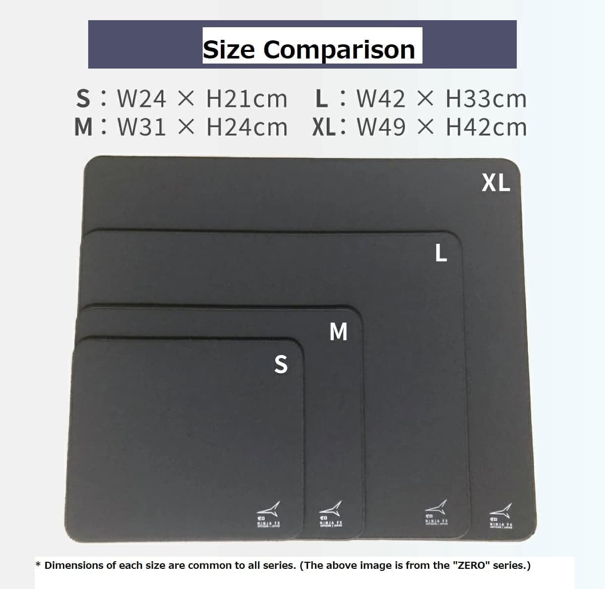 Gaming Mousepad with Smooth Texture for Pro Gamers and Designers V374359