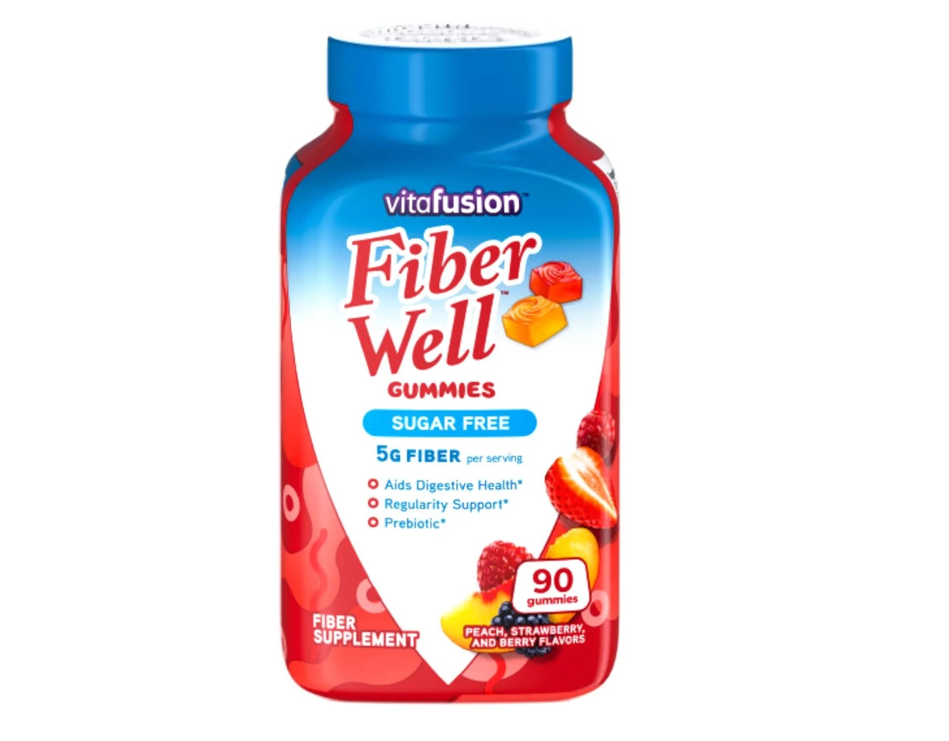 Sugar Free Fiber Supplement Gummy Vitamins for Men A827