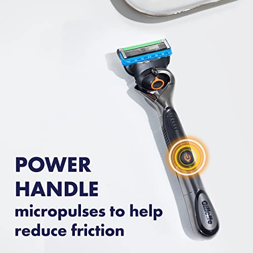 Men's Power Razor with Handle and Blade Refill M2233