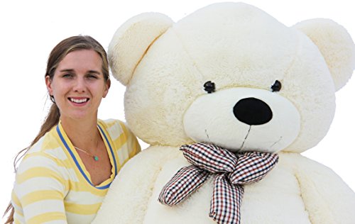 Giant Teddy Bear 6.5 ft Soft Plush Toy Gift Z307