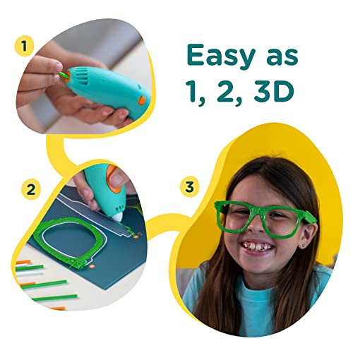 3D Pen Set for Kids, Easy to Use STEM Toy P464