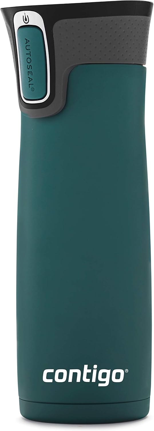 Stainless Steel Vacuum Travel Mug 20oz with Spill-Proof Lid L621