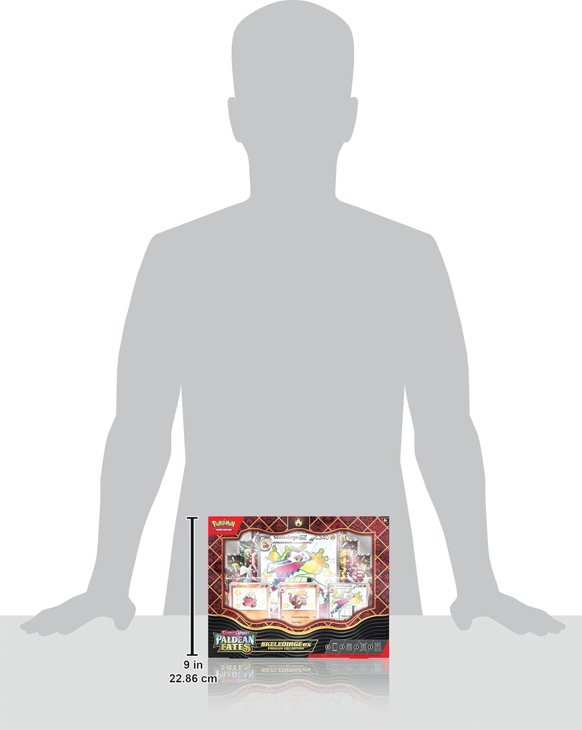Pokémon TCG Paldean Fates ex Premium Collection T6720
