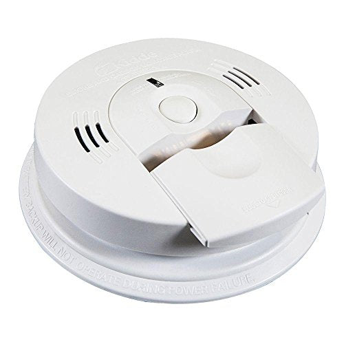 Smoke & Carbon Monoxide Detector, Battery Powered, with Voice Alert E92726