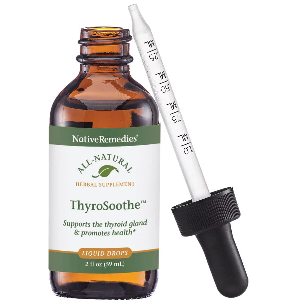 Herbal Supplement for Thyroid Gland Support, 59 mL F4413