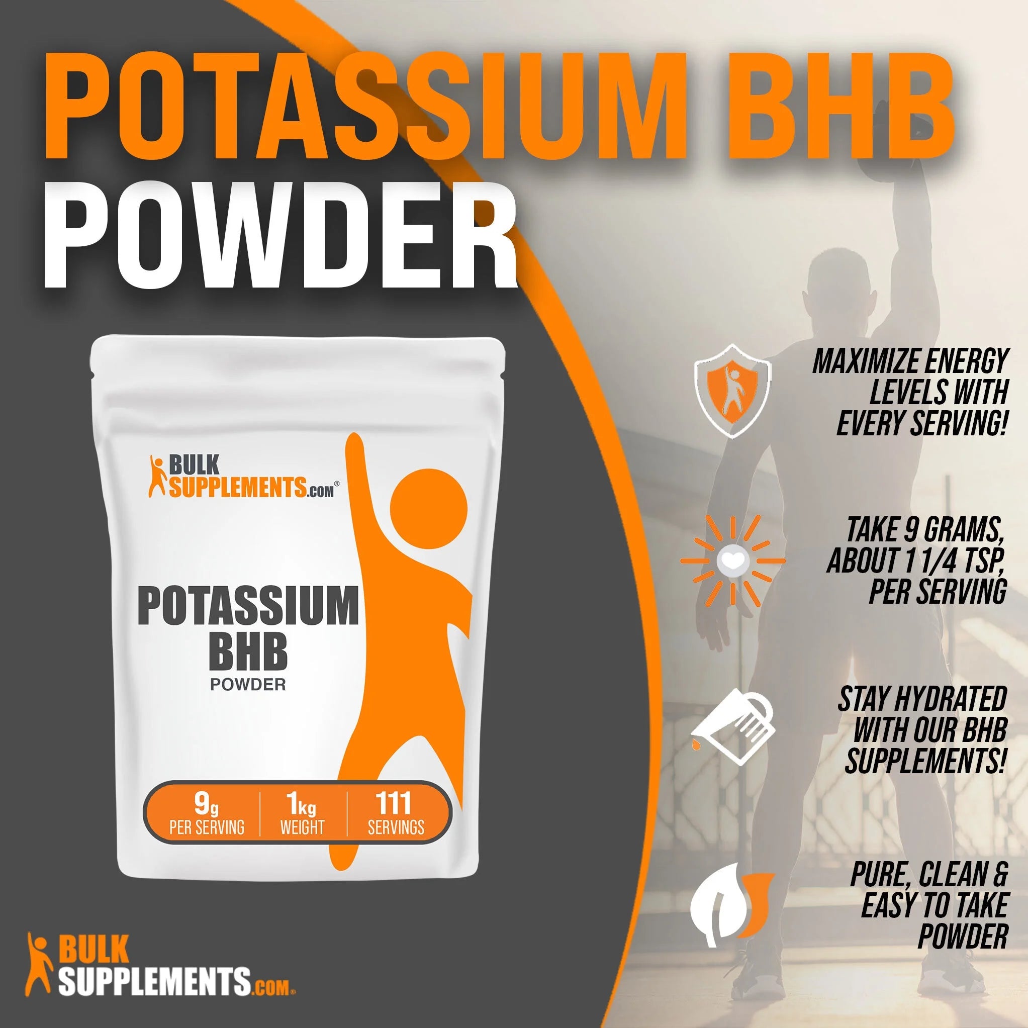 Potassium BHB Powder Electrolyte Supplement M323