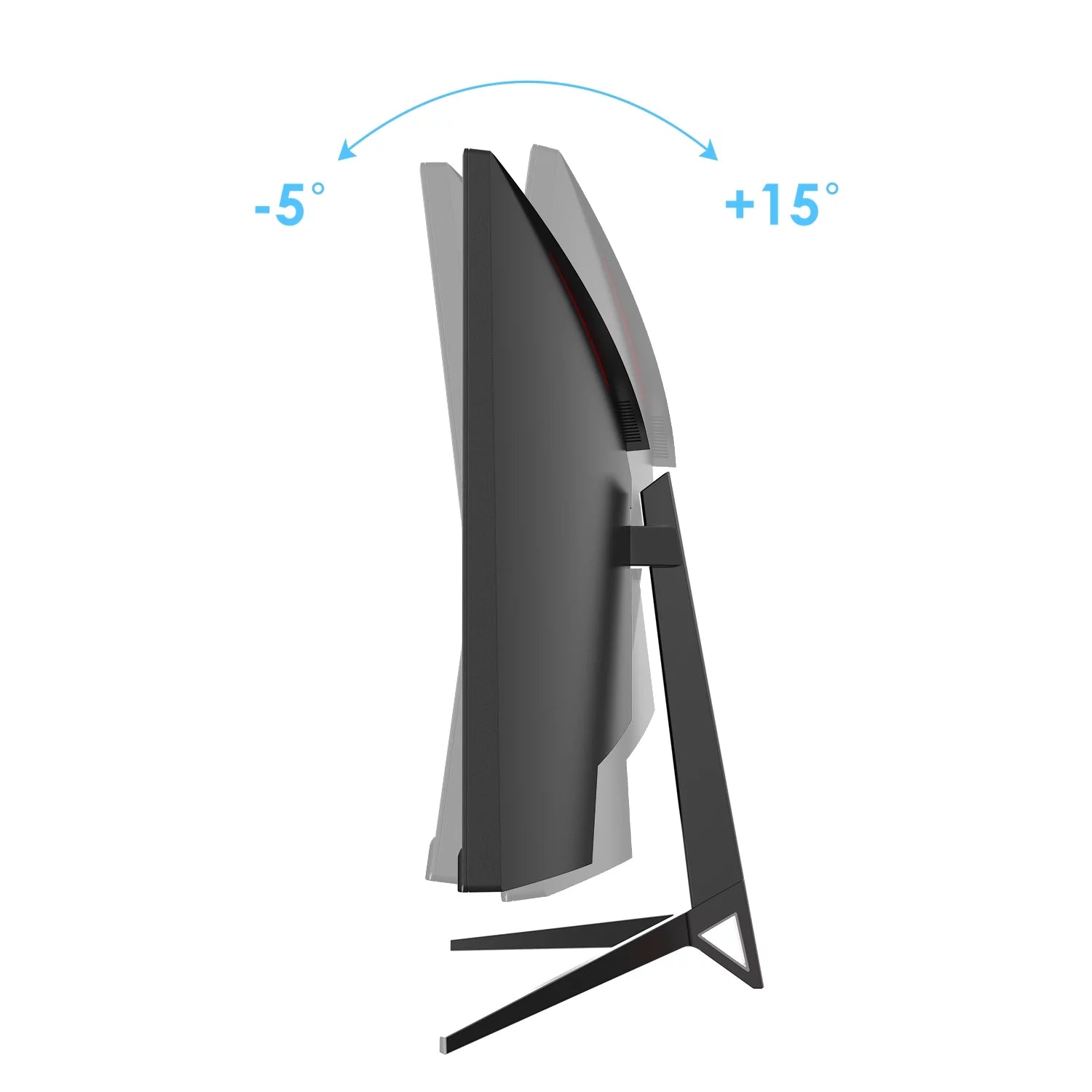 Curved 30" LED Monitor 2560 x 1080 200Hz VA Z796826